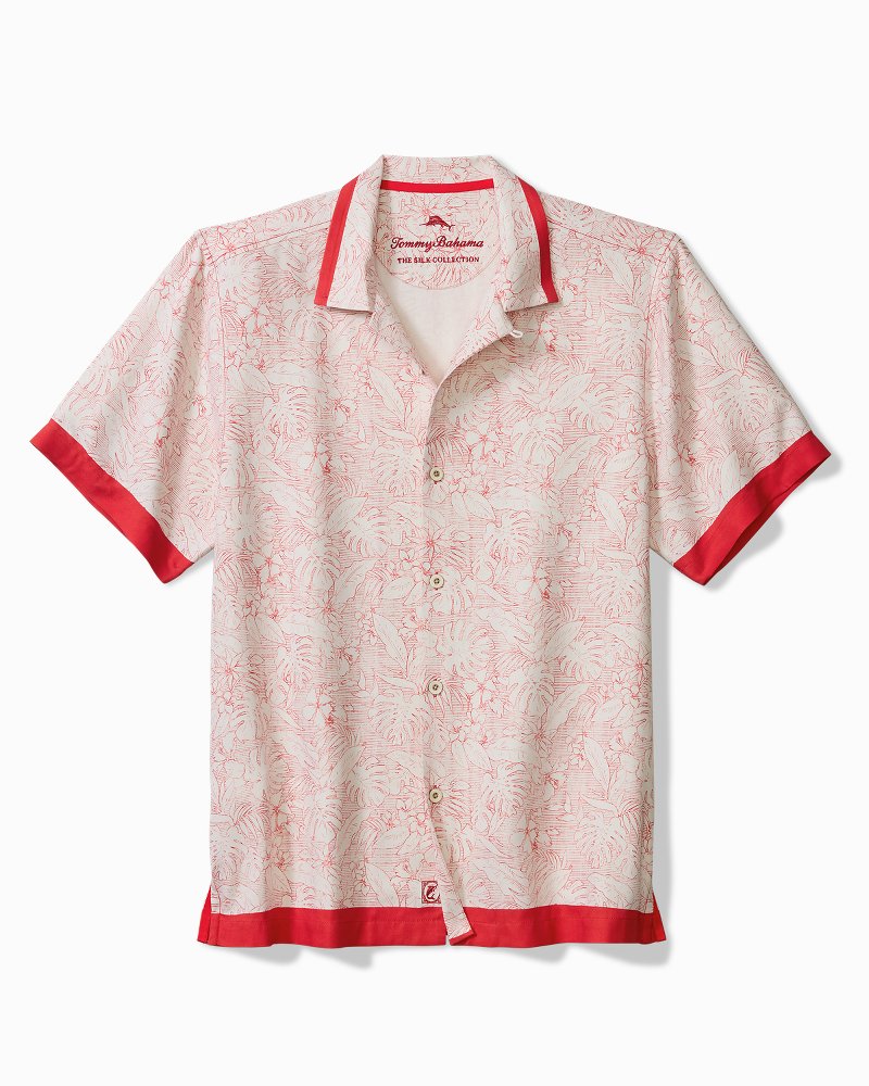 Frond Horizons Silk Camp Shirt