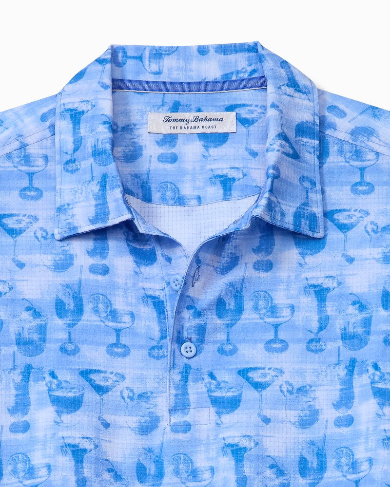 Bahama Coast Fizz Impressions IslandZone Polo