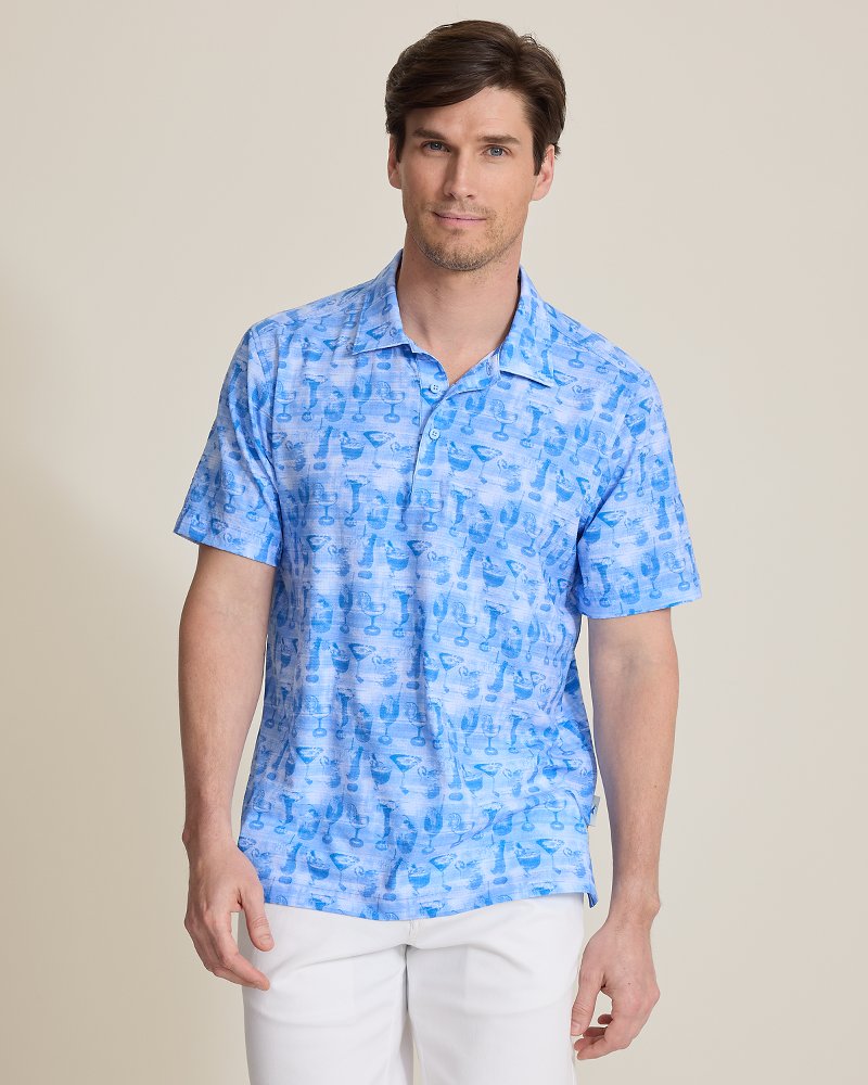 Bahama Coast Fizz Impressions IslandZone Polo