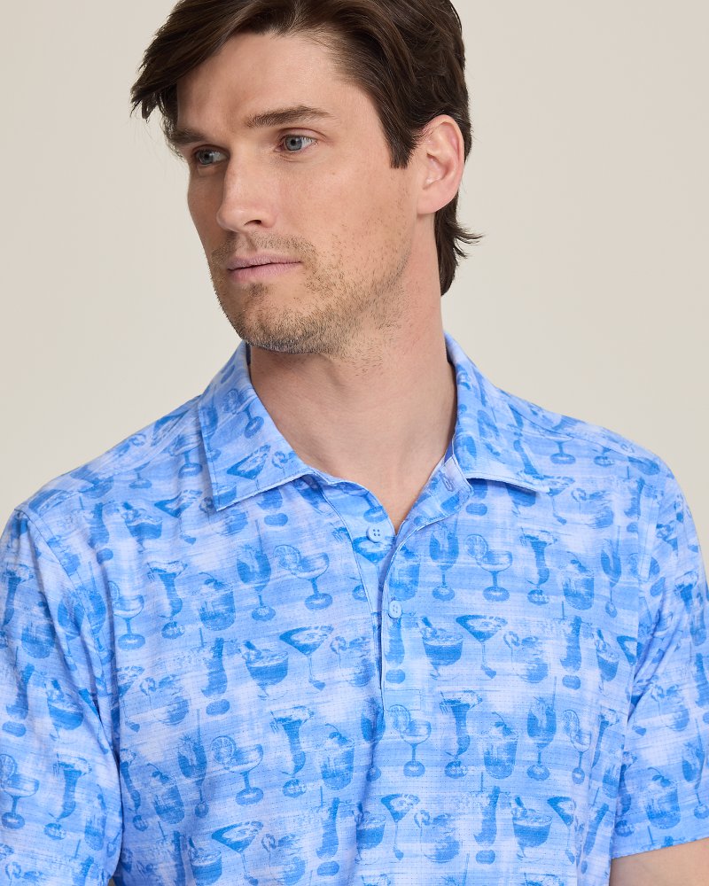 Bahama Coast Fizz Impressions IslandZone Polo