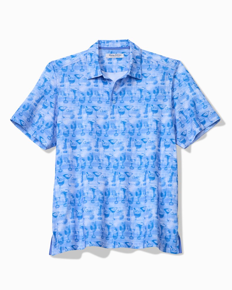 Bahama Coast Fizz Impressions IslandZone Polo