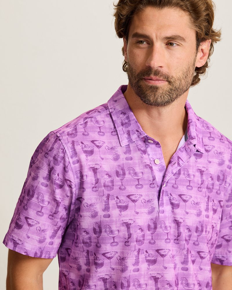 Bahama Coast Fizz Impressions IslandZone Polo