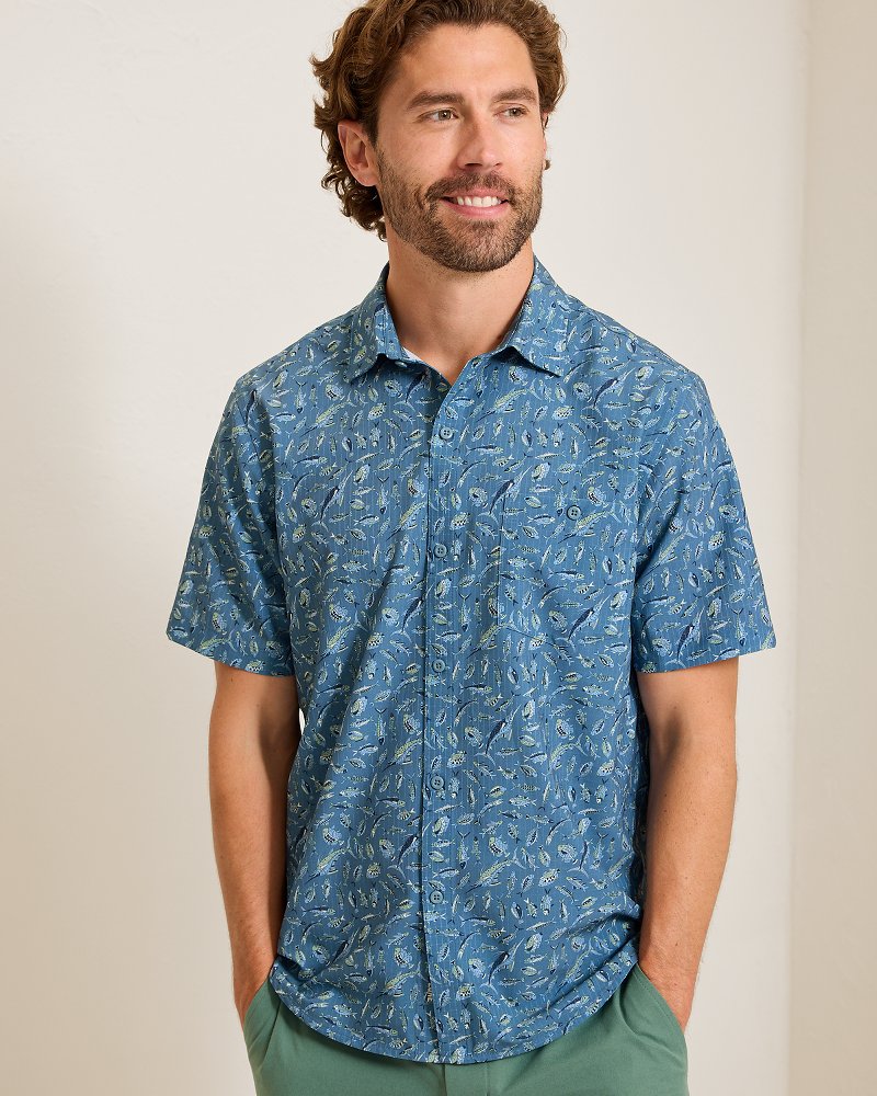 Bahama Coast Night Schooled IslandZone Shirt