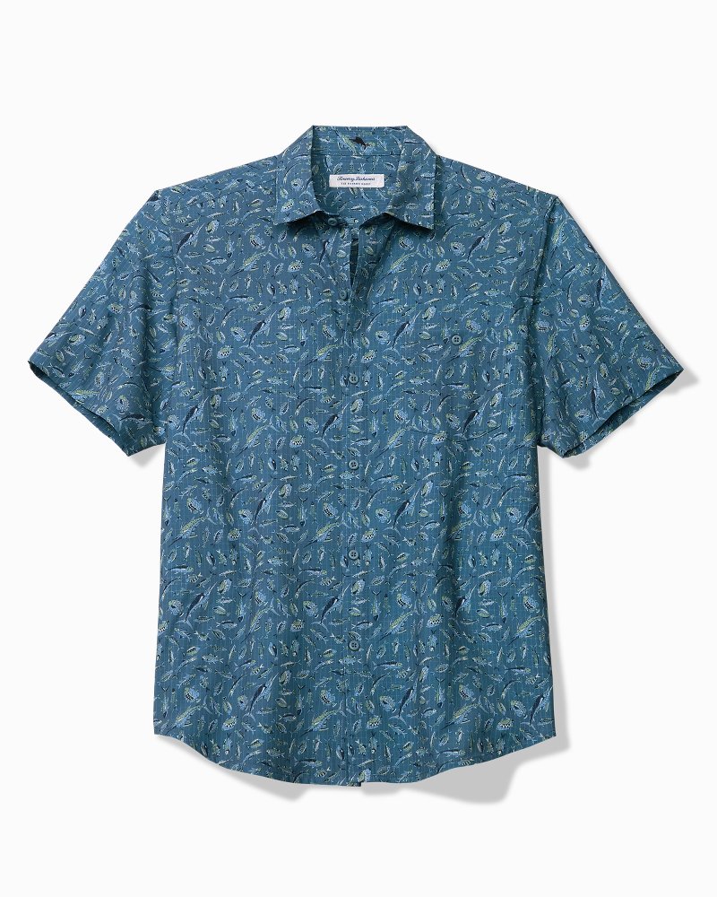 Bahama Coast Night Schooled IslandZone Shirt