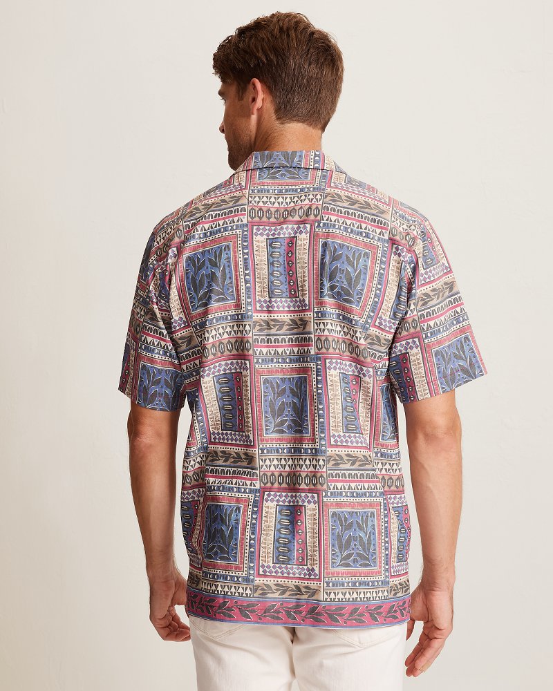 Coastal Ease Tropic Tapestry IslandZone Camp Shirt thumbnail 4