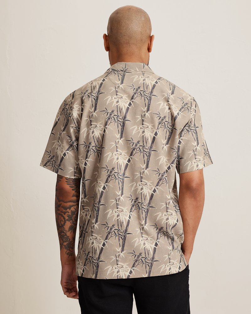 Coastal Ease Bamboo Meadows IslandZone Camp Shirt