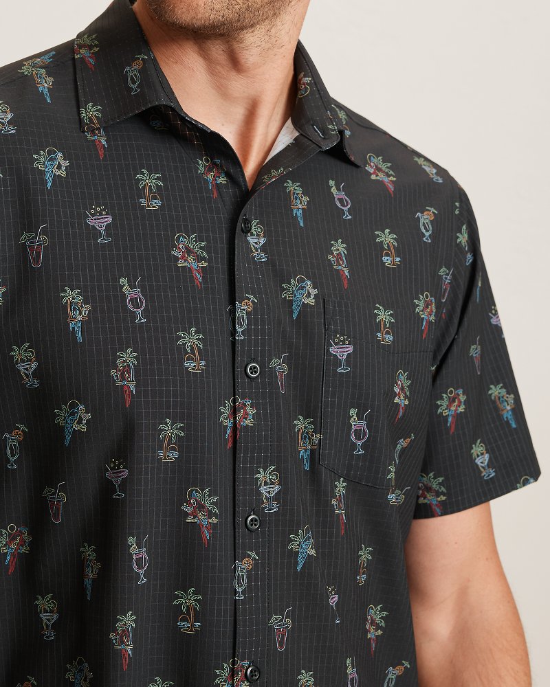 Bahama Coast Neon Sips IslandZone Shirt