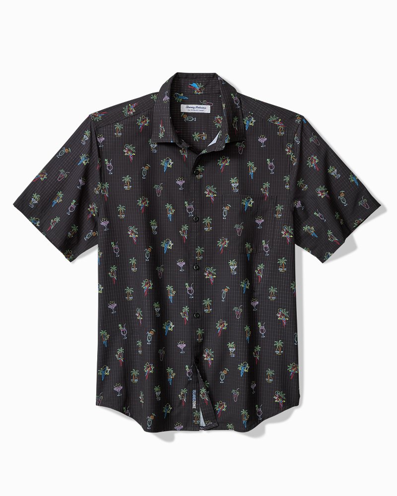 Bahama Coast Neon Sips IslandZone Shirt
