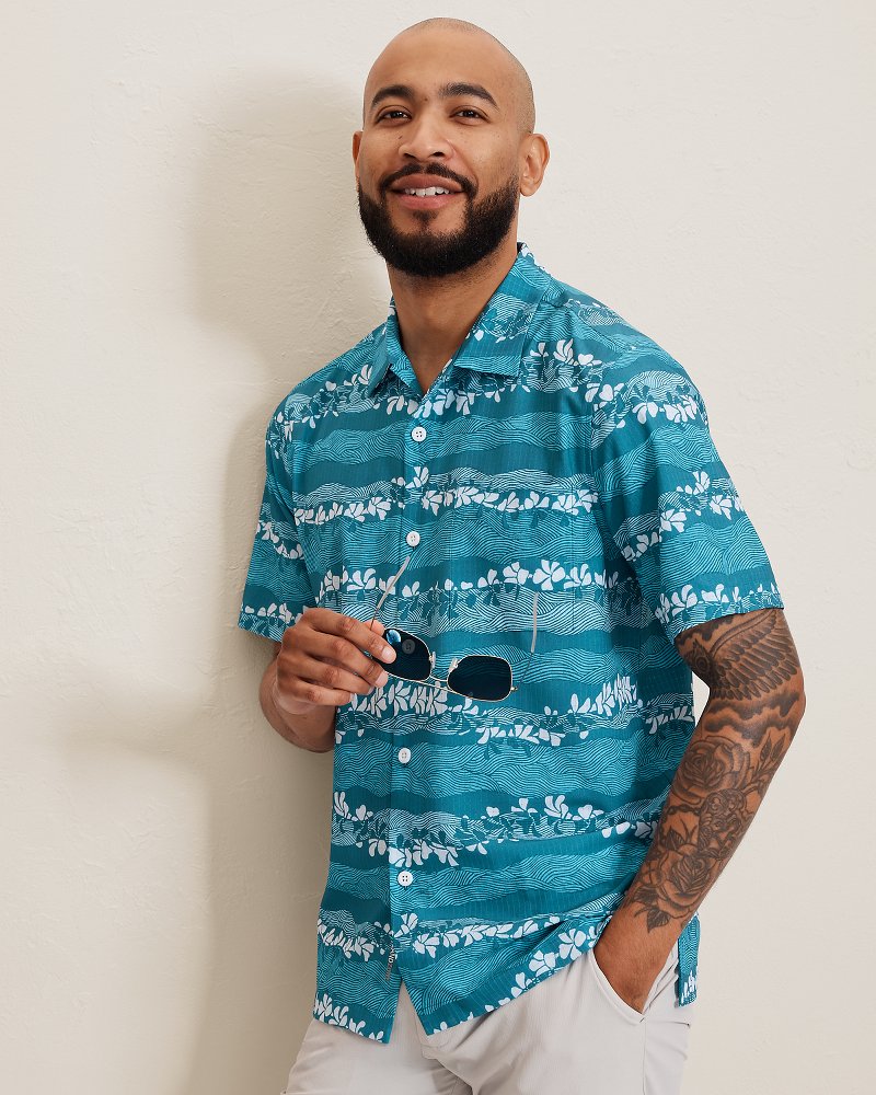 Bahama Coast Lei O'Waves IslandZone Shirt