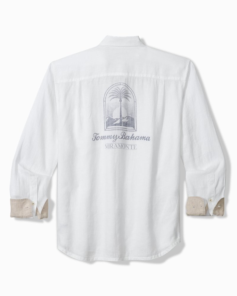 Miramonte Destination Breezer Linen Long-Sleeve Shirt