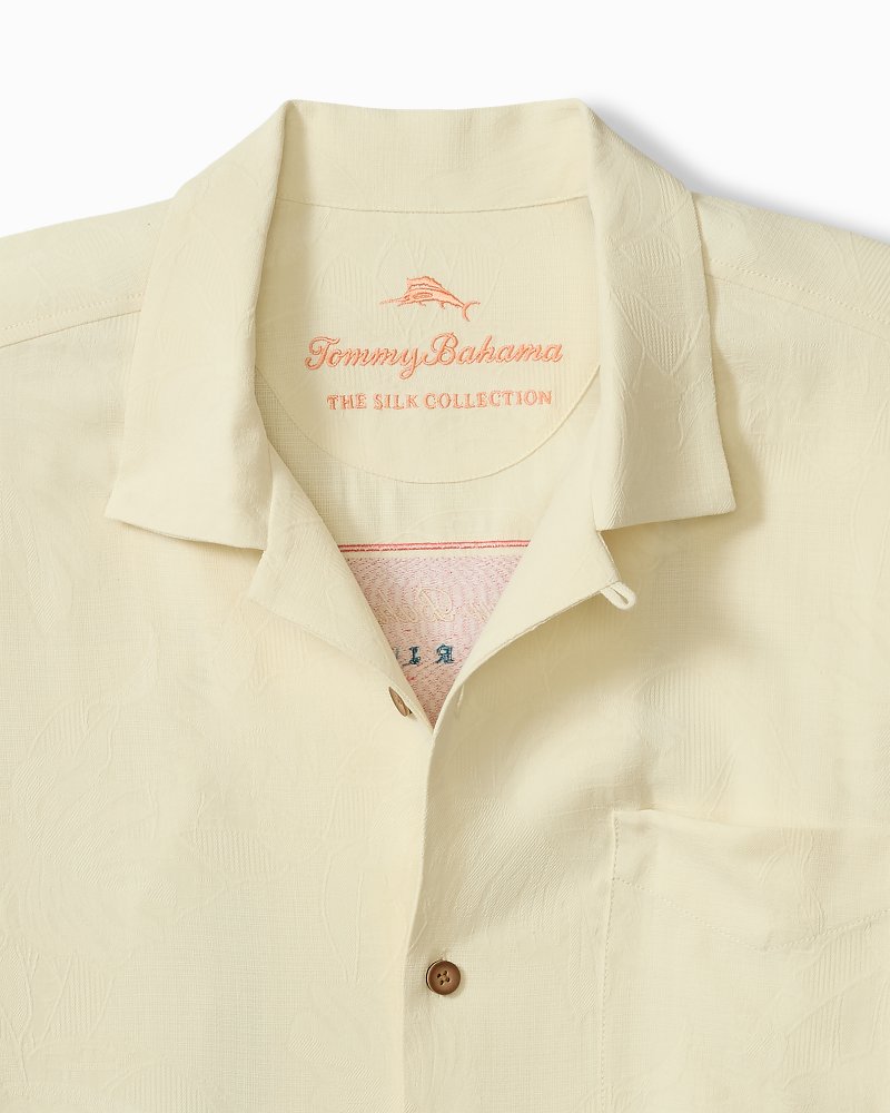 Florida Blush Bayou Silk Camp Shirt