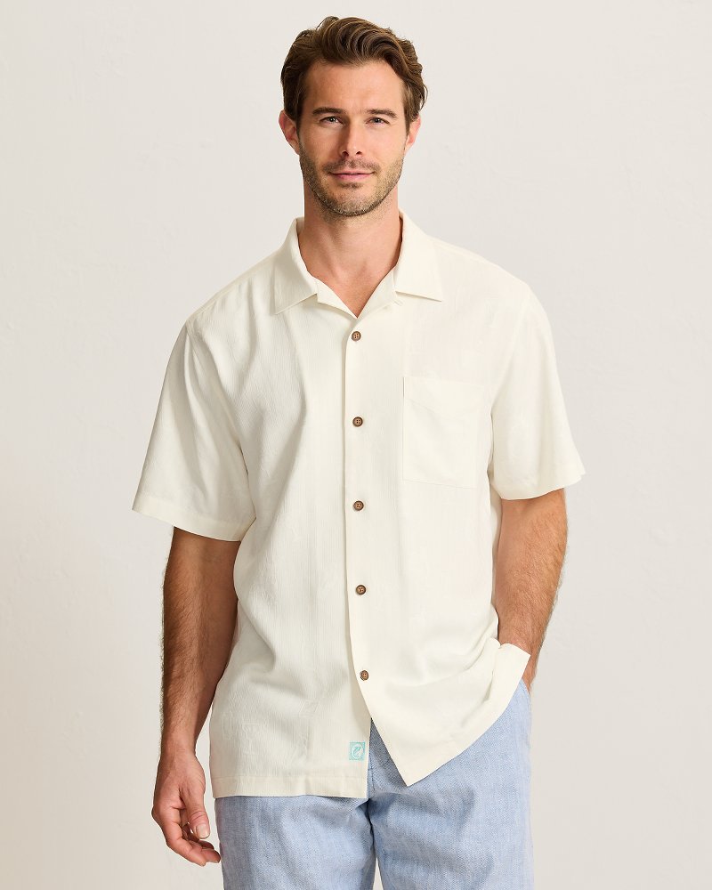 Hangin' With the Guys Silk Camp Shirt