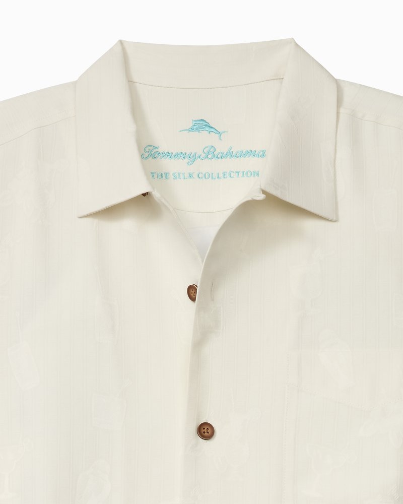 Hangin' With the Guys Silk Camp Shirt