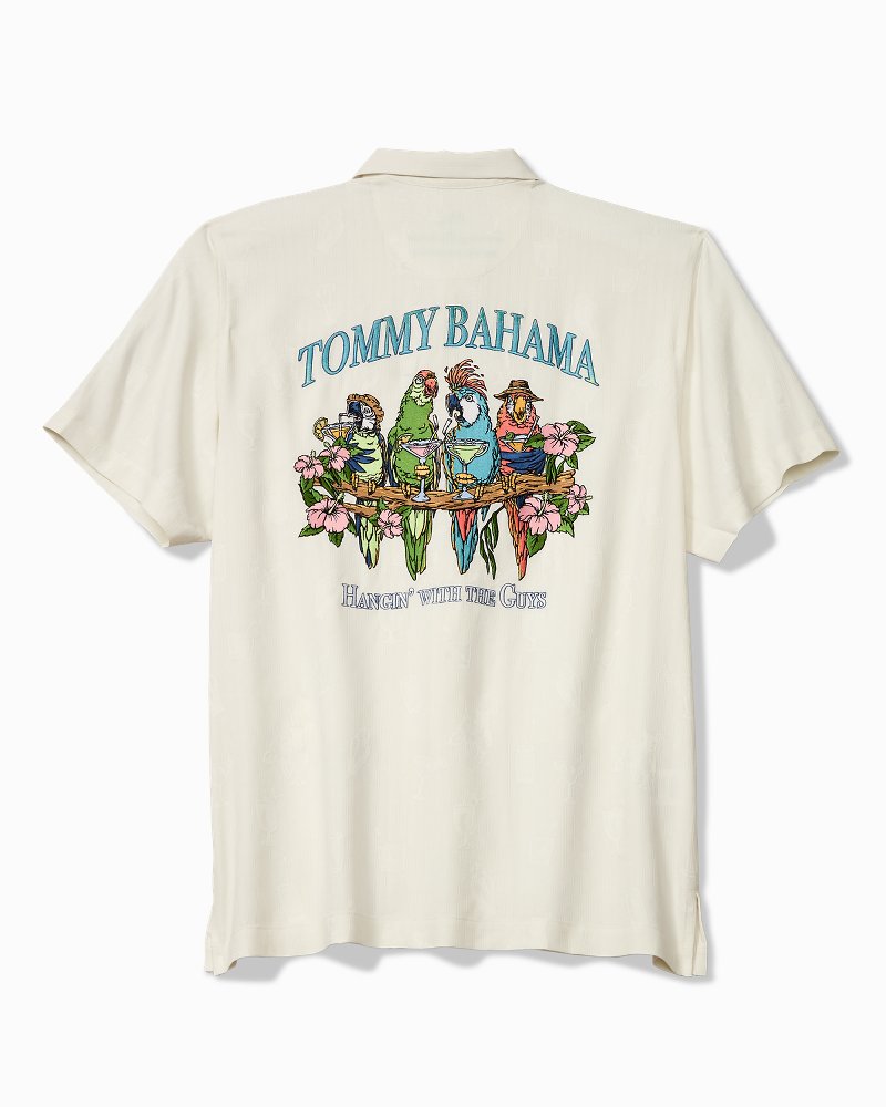 Hangin' With the Guys Silk Camp Shirt
