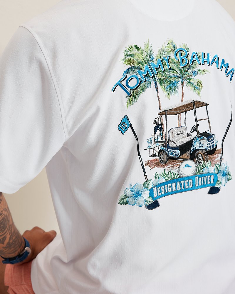 Coastal Ease Designated Driver IslandZone Camp Shirt
