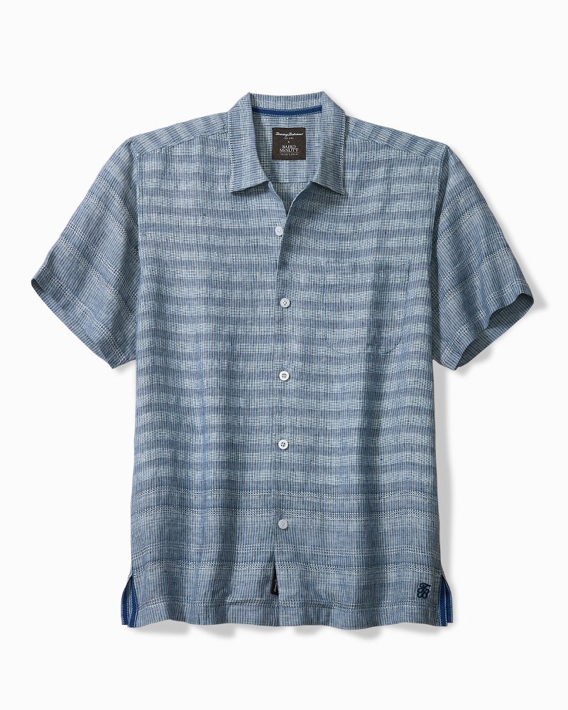 Baird McNutt Clifden Falls Linen Camp Shirt