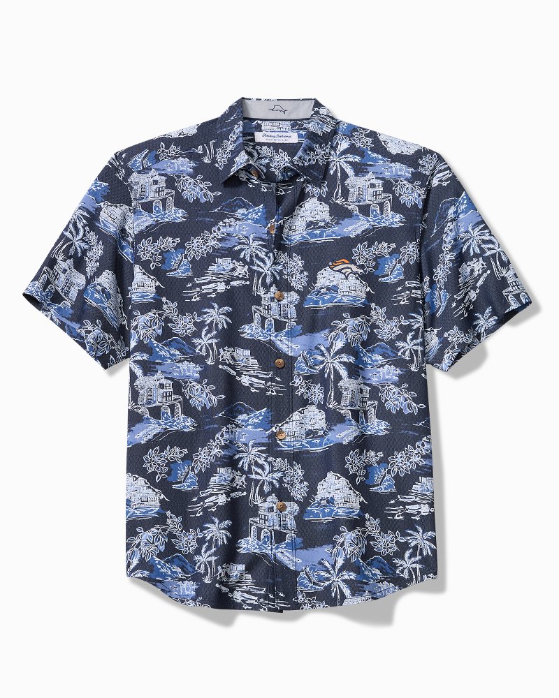 NFL Coastal Ease Paradise Isle IslandZone Camp Shirt
