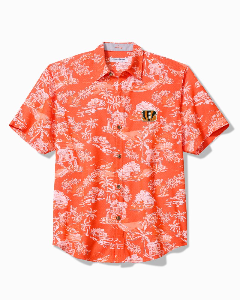NFL Coastal Ease Paradise Isle IslandZone Camp Shirt