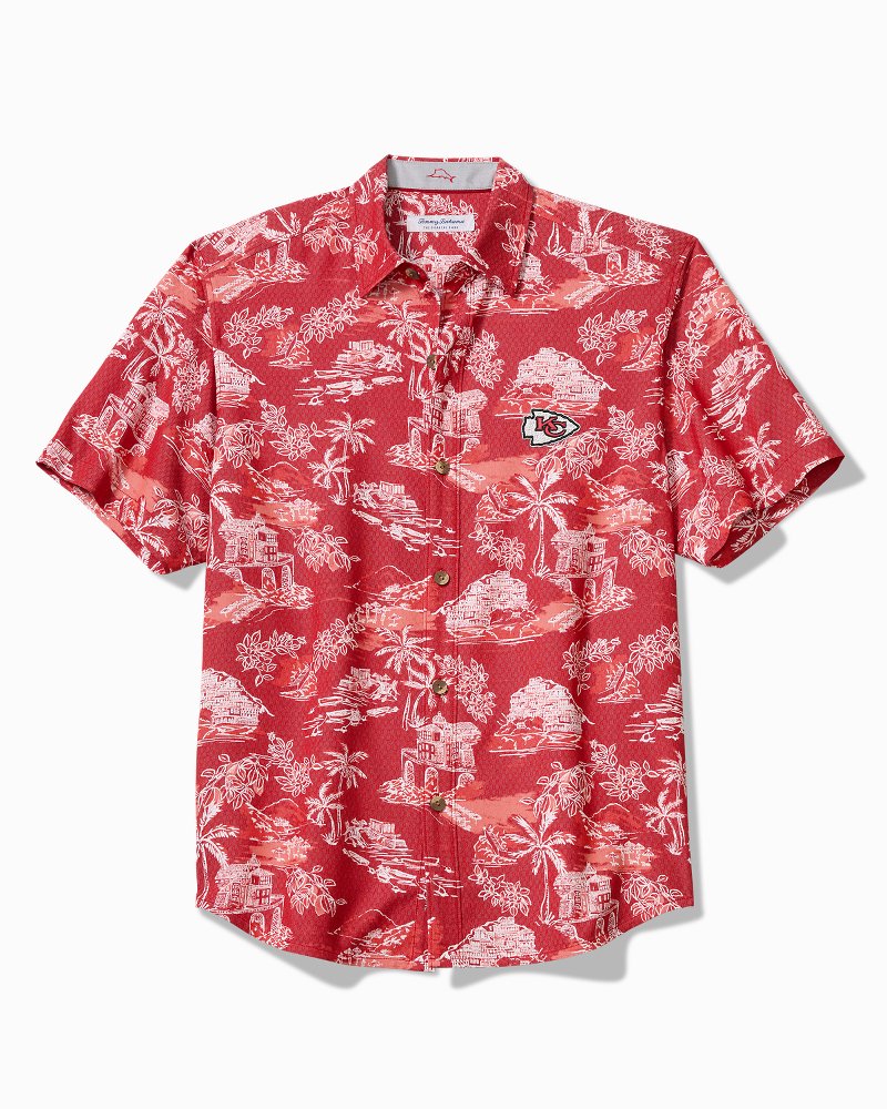 NFL Coastal Ease Paradise Isle IslandZone Camp Shirt