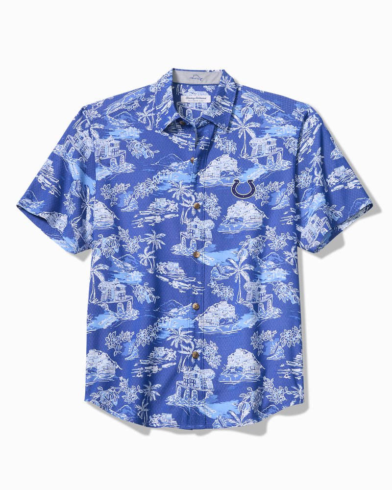 NFL Coastal Ease Paradise Isle IslandZone Camp Shirt