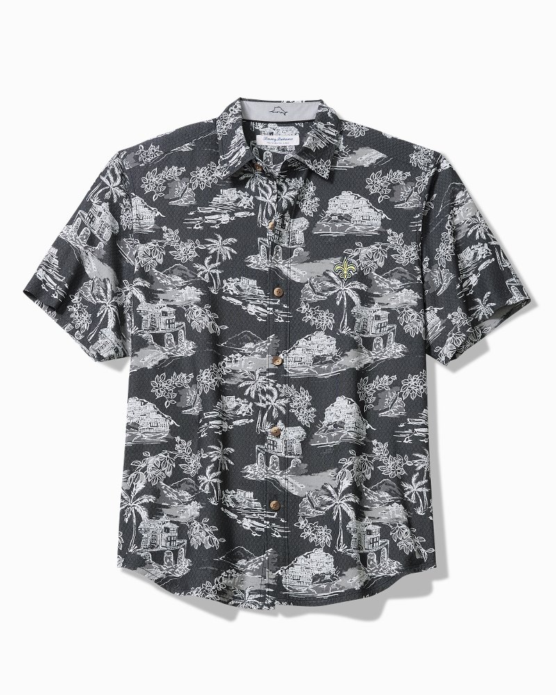 NFL Coastal Ease Paradise Isle IslandZone Camp Shirt