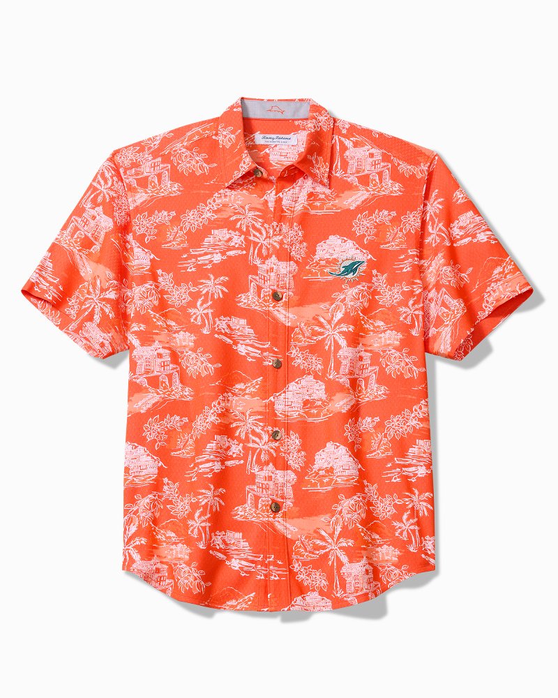 NFL Coastal Ease Paradise Isle IslandZone Camp Shirt