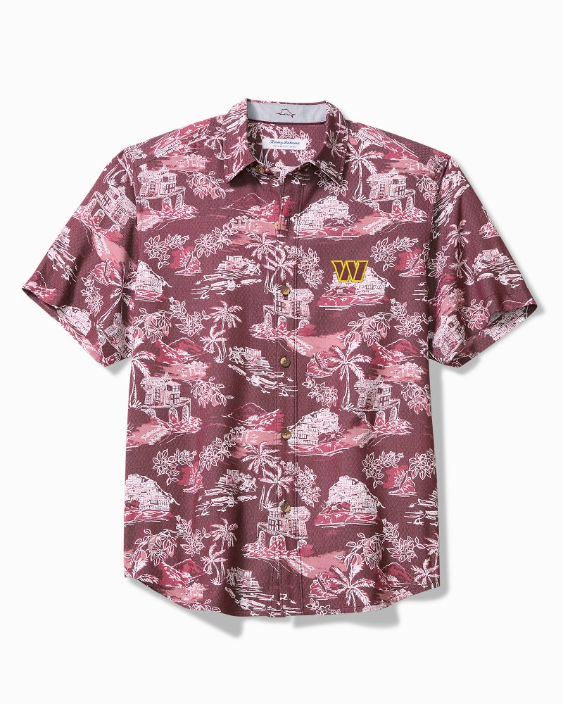 NFL Coastal Ease Paradise Isle IslandZone Camp Shirt