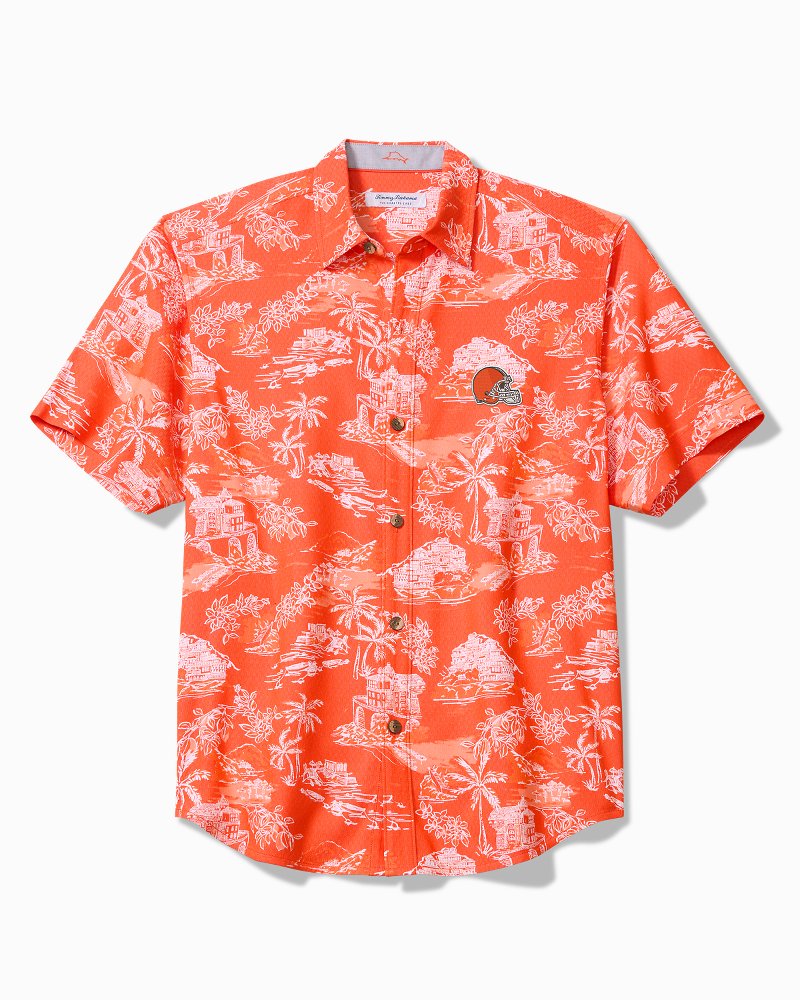 NFL Coastal Ease Paradise Isle IslandZone Camp Shirt