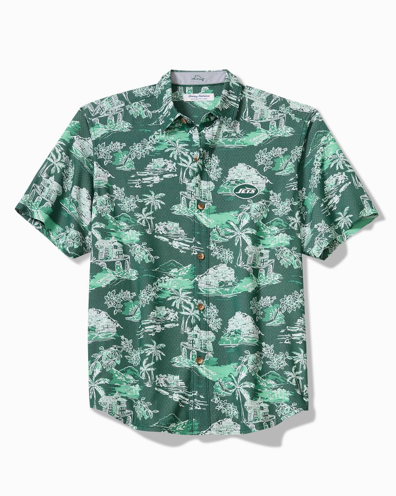 NFL Coastal Ease Paradise Isle IslandZone Camp Shirt