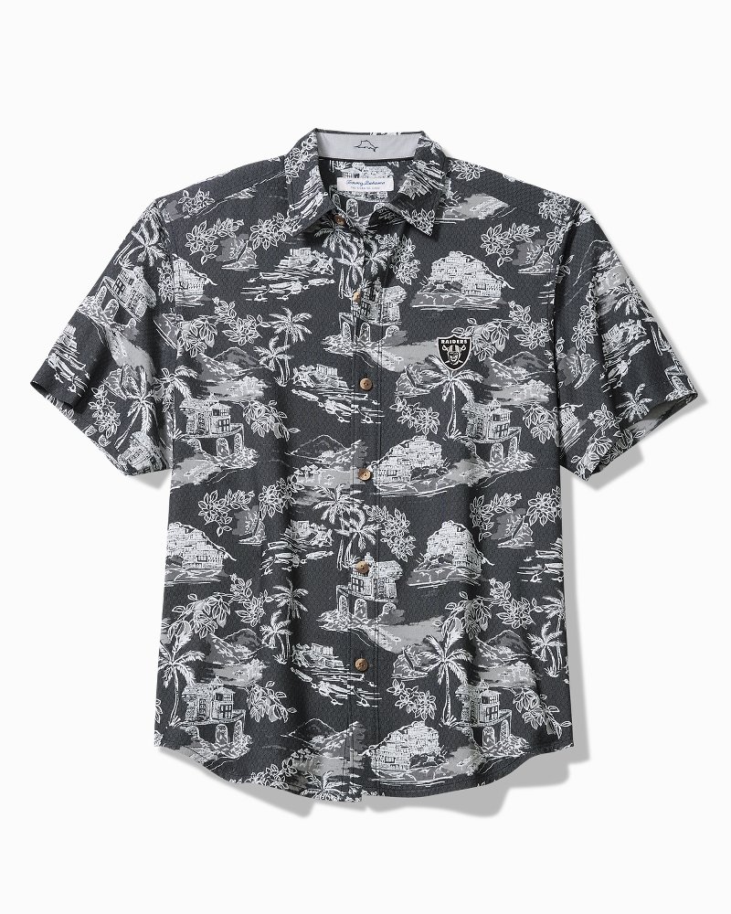 NFL Coastal Ease Paradise Isle IslandZone Camp Shirt