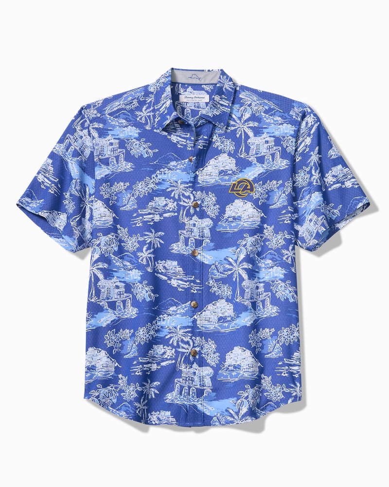 NFL Coastal Ease Paradise Isle IslandZone Camp Shirt
