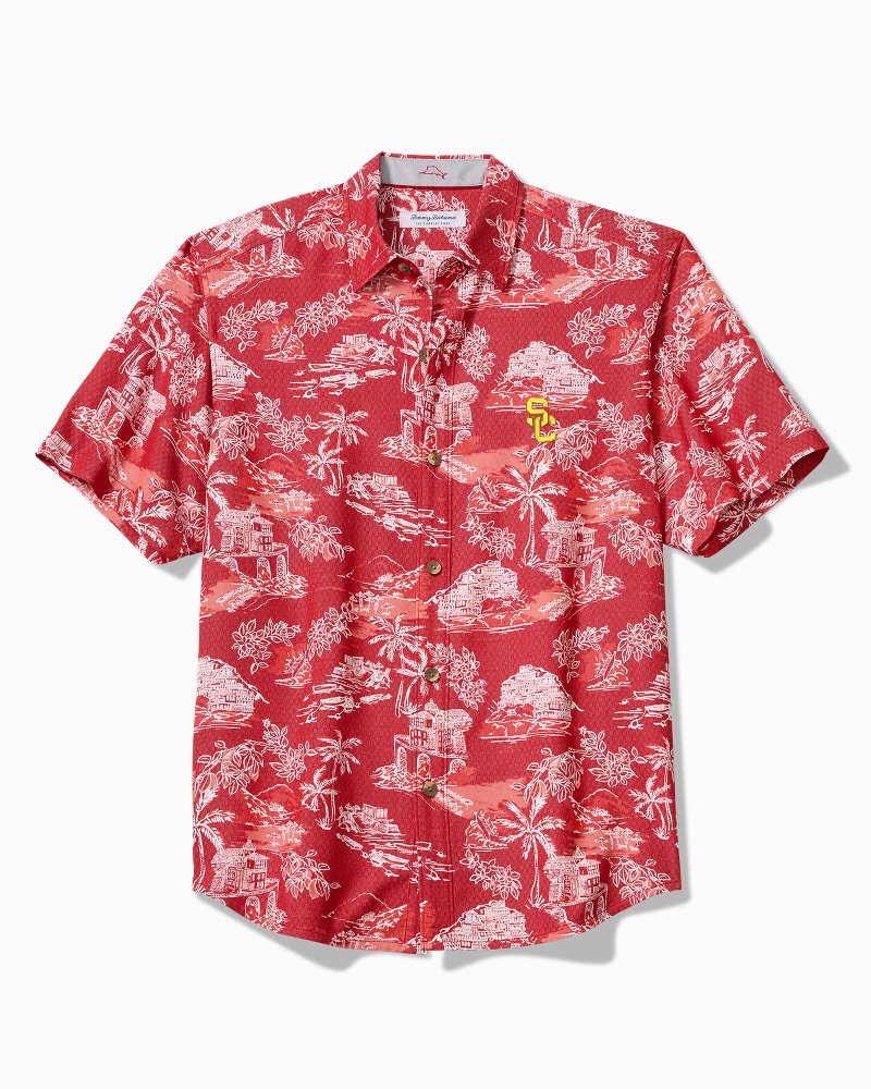 Collegiate Coastal Ease Paradise Isle IslandZone Camp Shirt