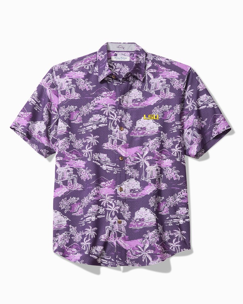 Collegiate Coastal Ease Paradise Isle IslandZone Camp Shirt