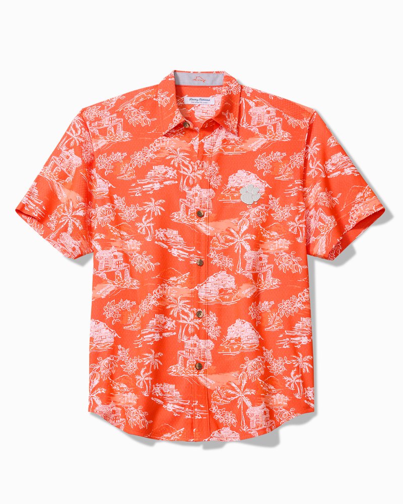Collegiate Coastal Ease Paradise Isle IslandZone Camp Shirt
