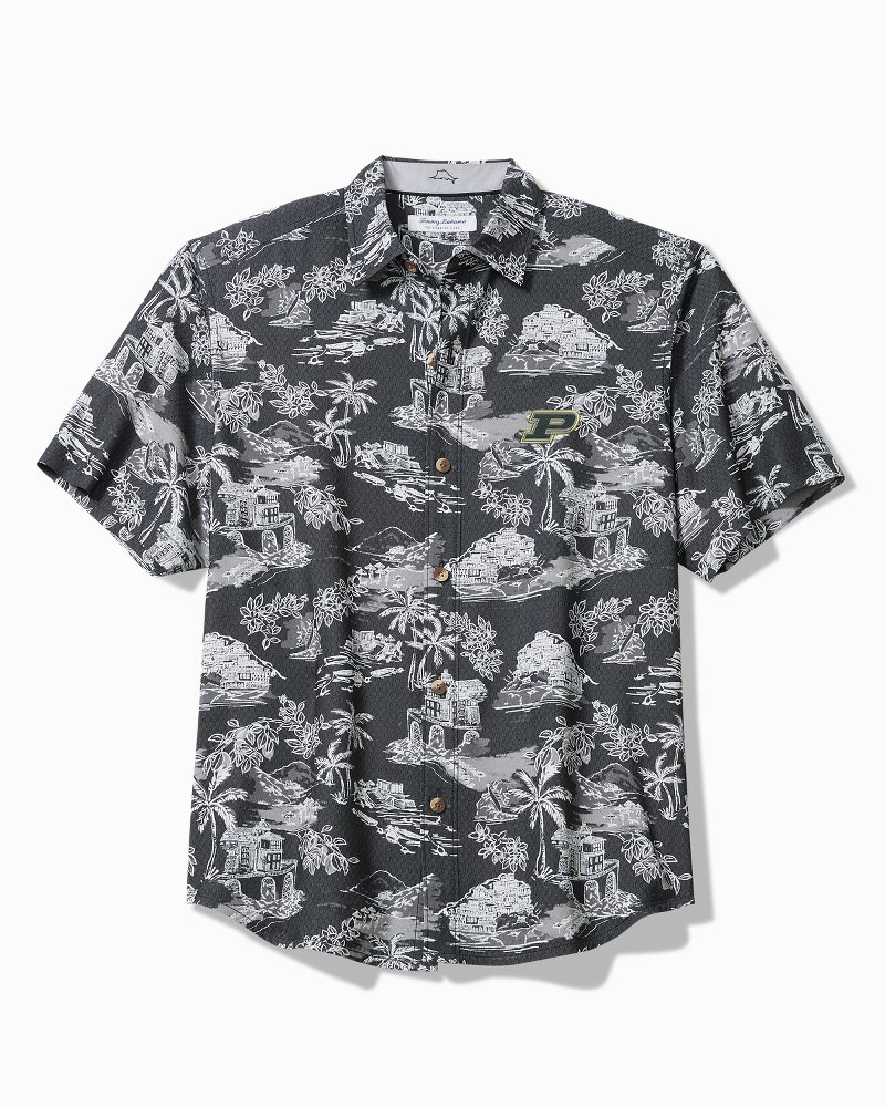 Collegiate Coastal Ease Paradise Isle IslandZone Camp Shirt