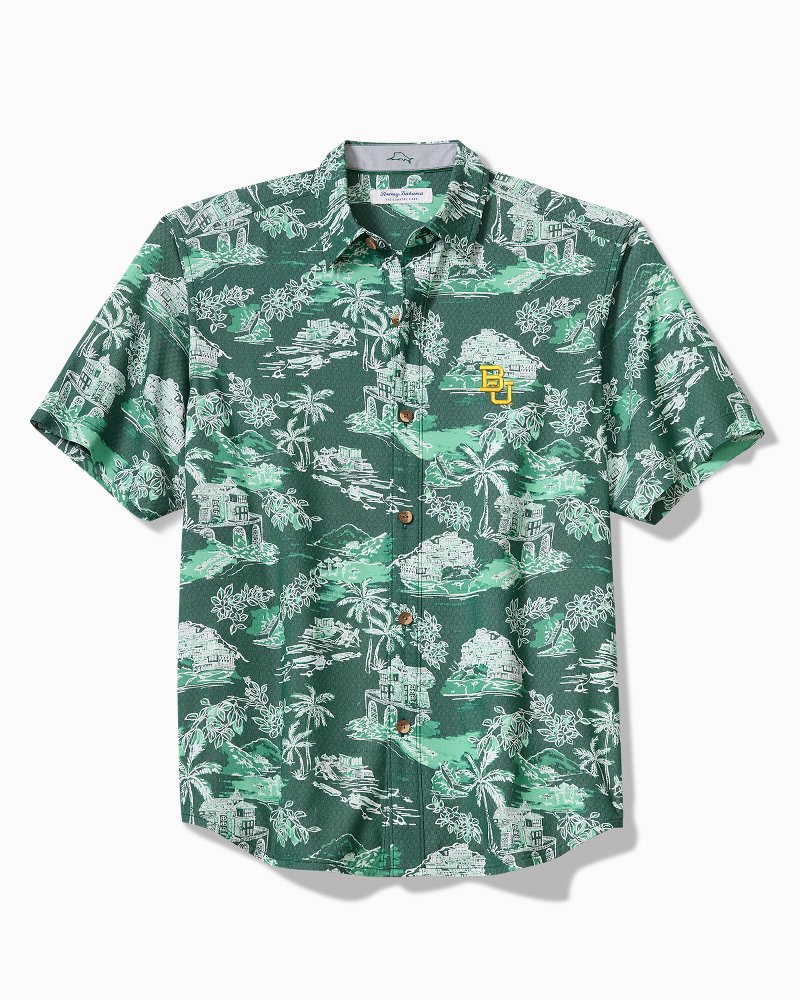 Collegiate Coastal Ease Paradise Isle IslandZone Camp Shirt