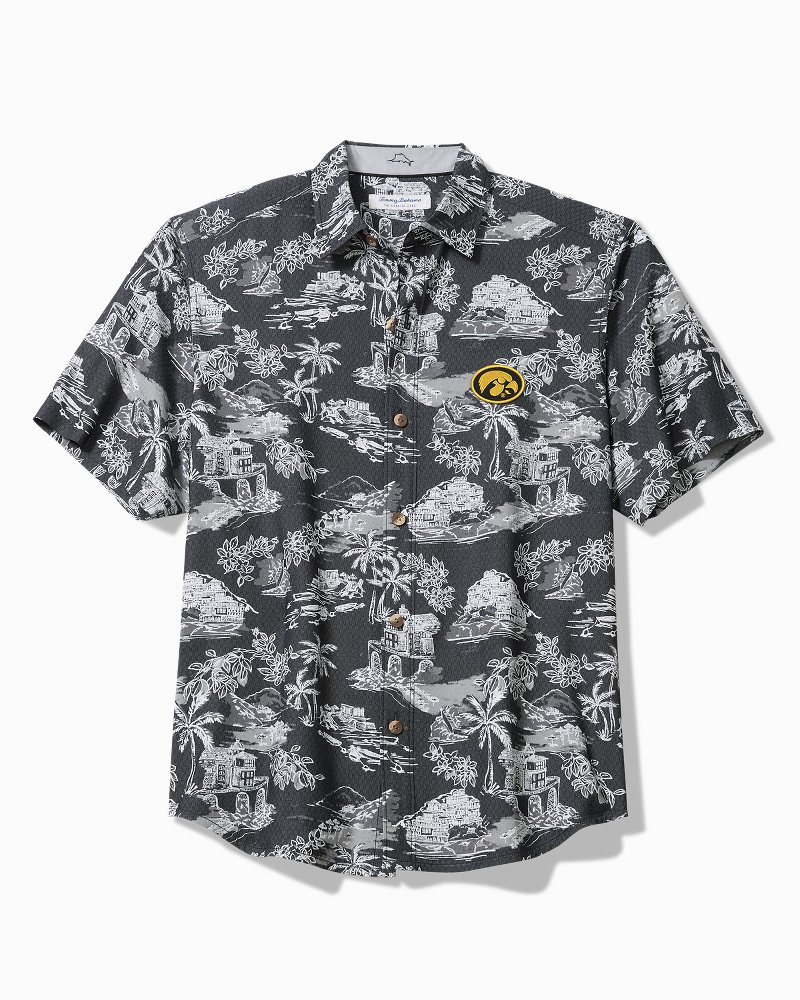 Collegiate Coastal Ease Paradise Isle IslandZone Camp Shirt