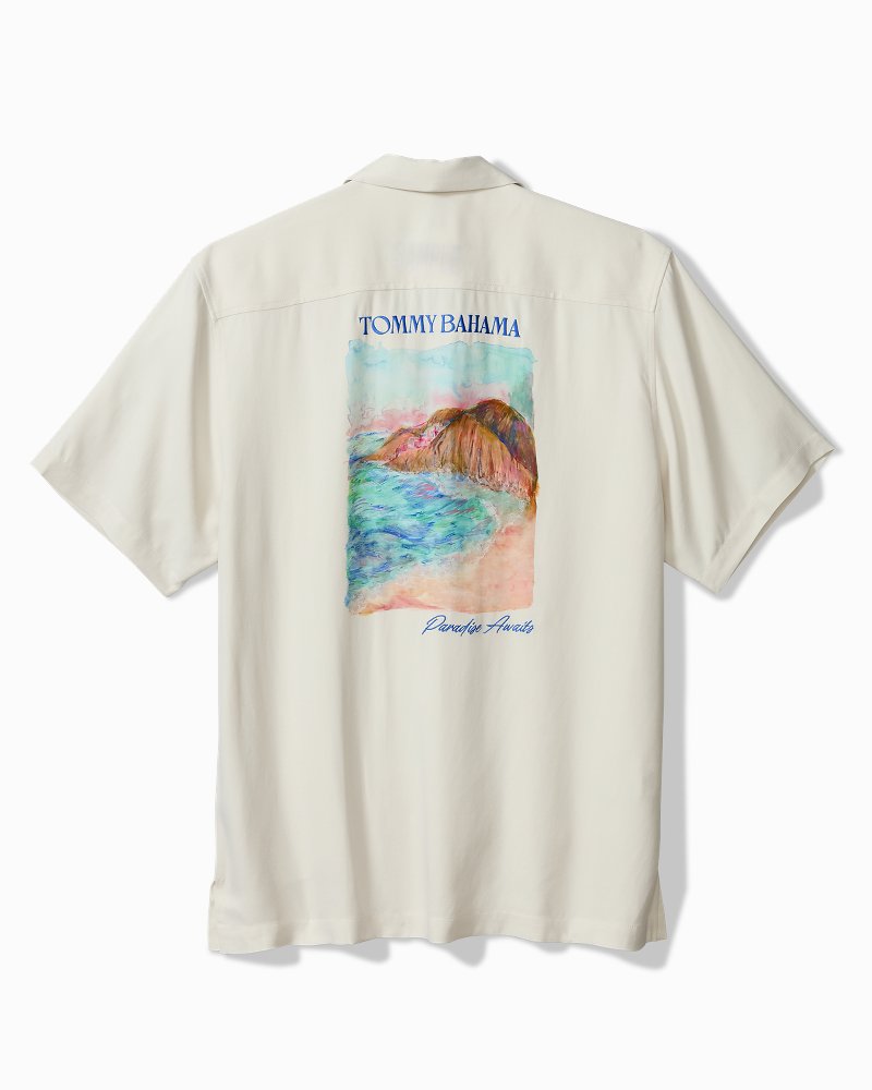 Tide & Time Silk Camp Shirt