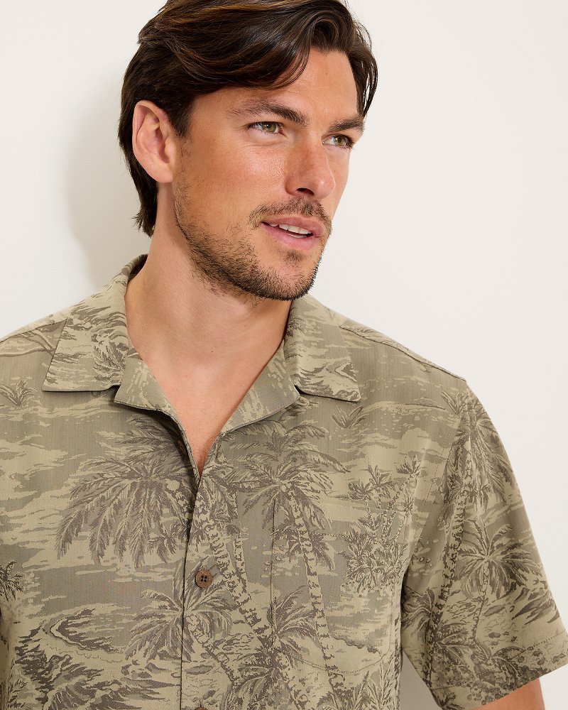 Coastal Ease Palms IslandZone Shirt