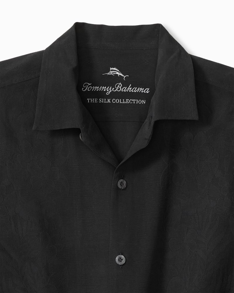Kona Luxe Border Silk Camp Shirt thumbnail 2