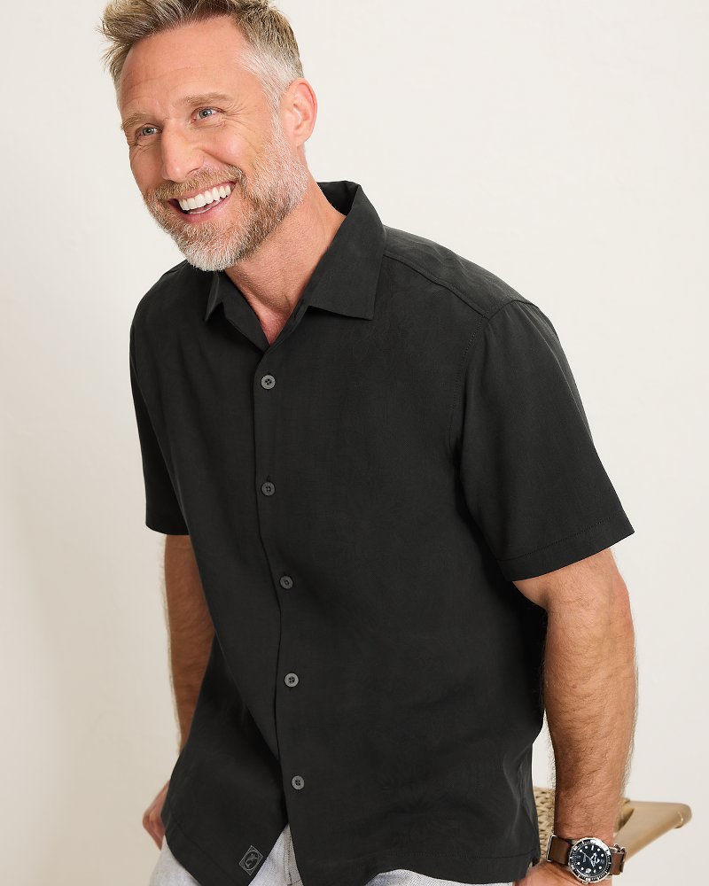 Kona Luxe Border Silk Camp Shirt thumbnail 3