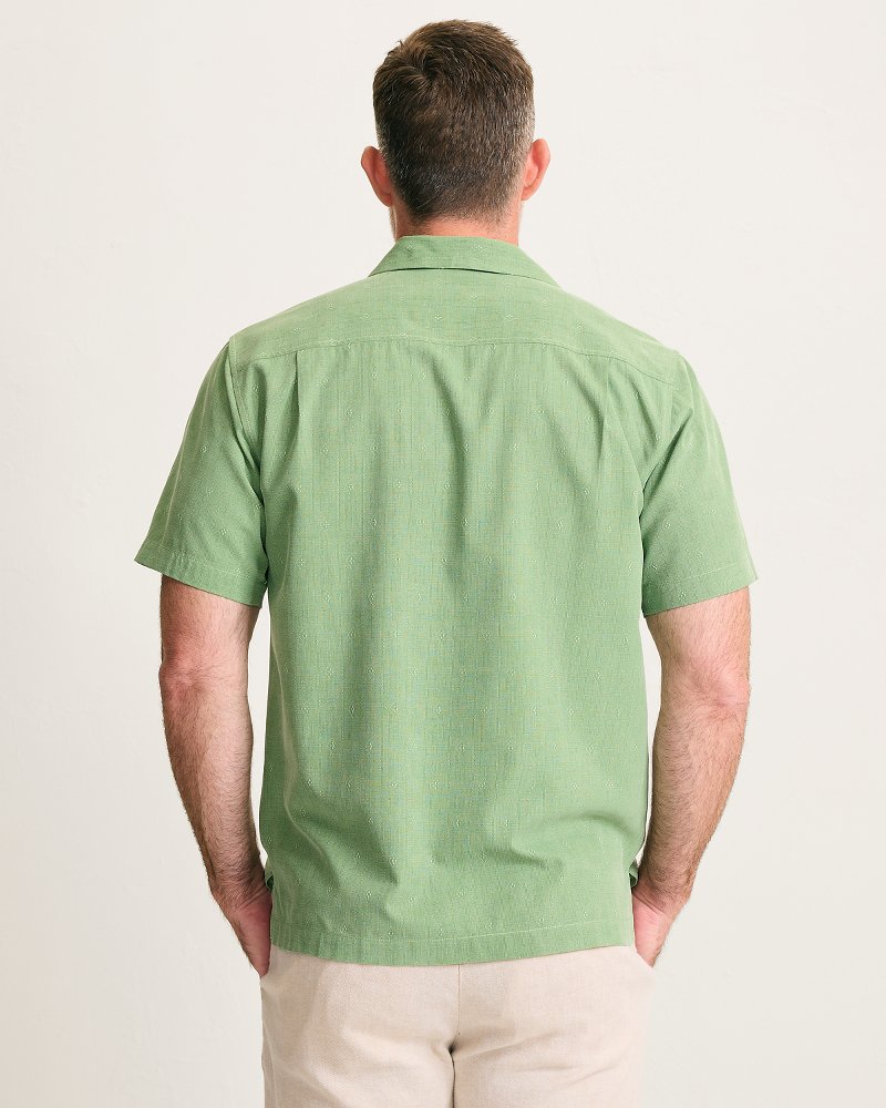 Kona Luxe Border Silk Camp Shirt thumbnail 4