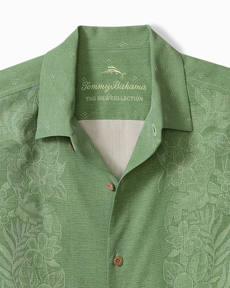 Kona Luxe Border Silk Camp Shirt thumbnail 5