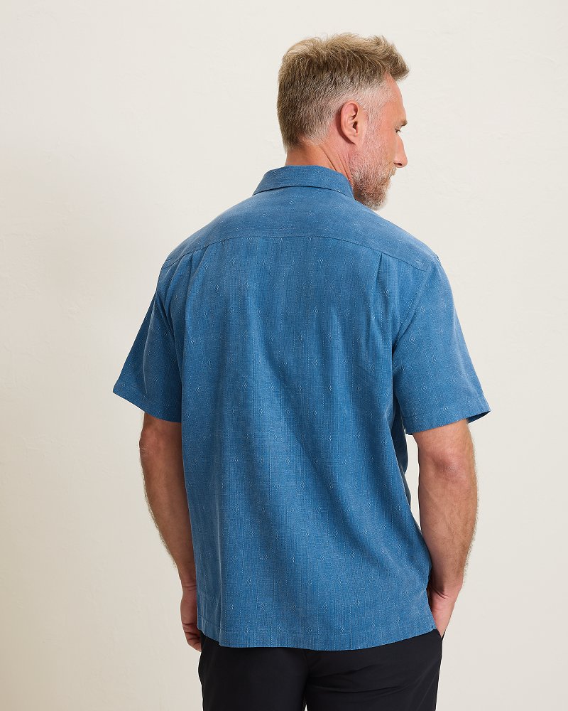 Kona Luxe Border Silk Camp Shirt thumbnail 4