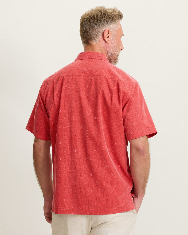 Kona Luxe Border Silk Camp Shirt thumbnail 4