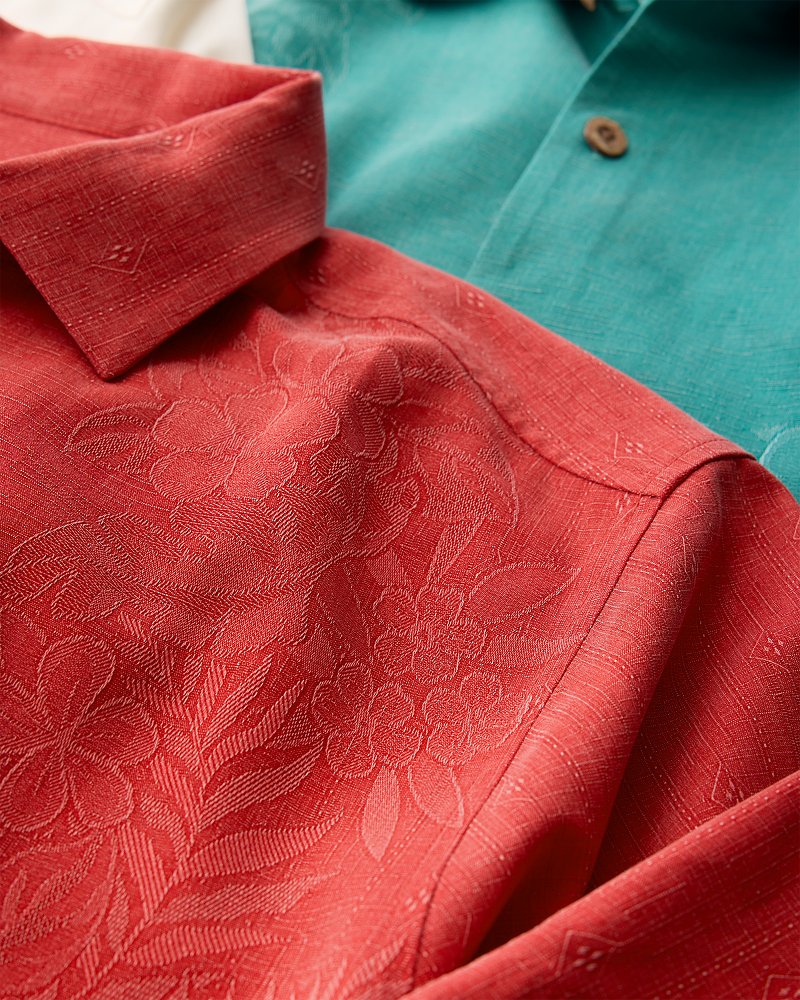 Kona Luxe Border Silk Camp Shirt thumbnail 5