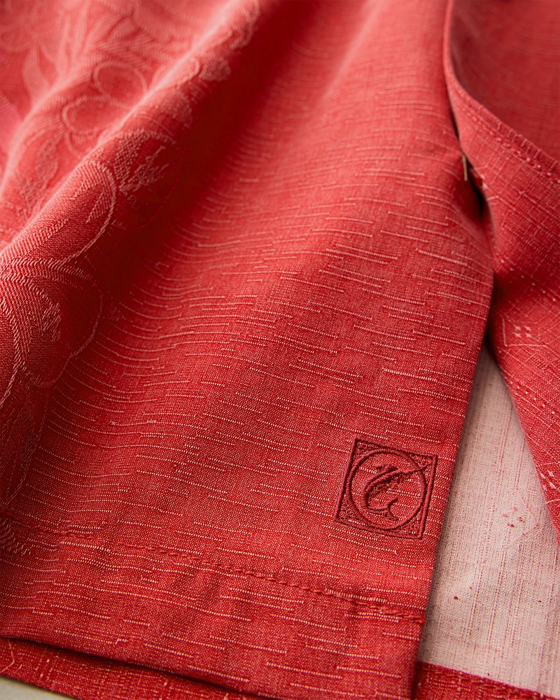 Kona Luxe Border Silk Camp Shirt thumbnail 6
