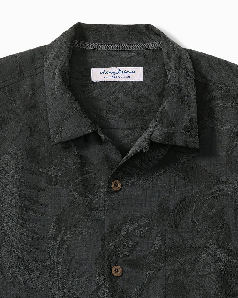 Coastal Ease Botanic Loom IslandZone Camp Shirt