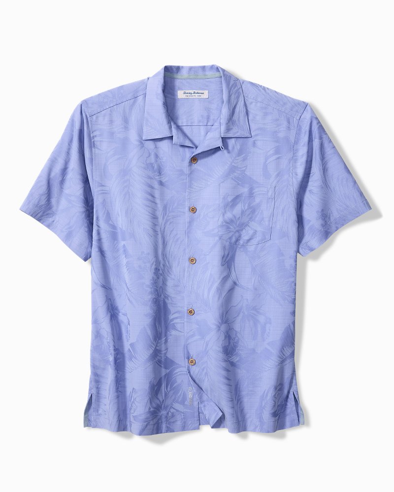 Coastal Ease Botanic Loom IslandZone Camp Shirt