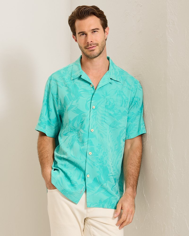 Coastal Ease Botanic Loom IslandZone Camp Shirt